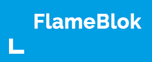 FlameBlok-button